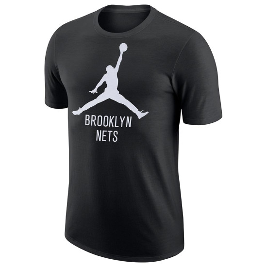 Jordan Ανδρική κοντομάνικη μπλούζα Brooklyn Nets NBA Jordan Ανδρική κοντομάνικη μπλούζα Brooklyn Nets NBA